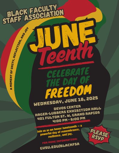 Black Faculty Staff Juneteenth Celebration